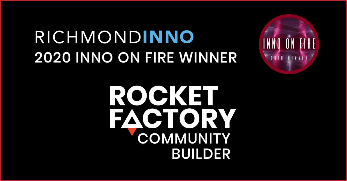 Richmond Inno on Fire Winner