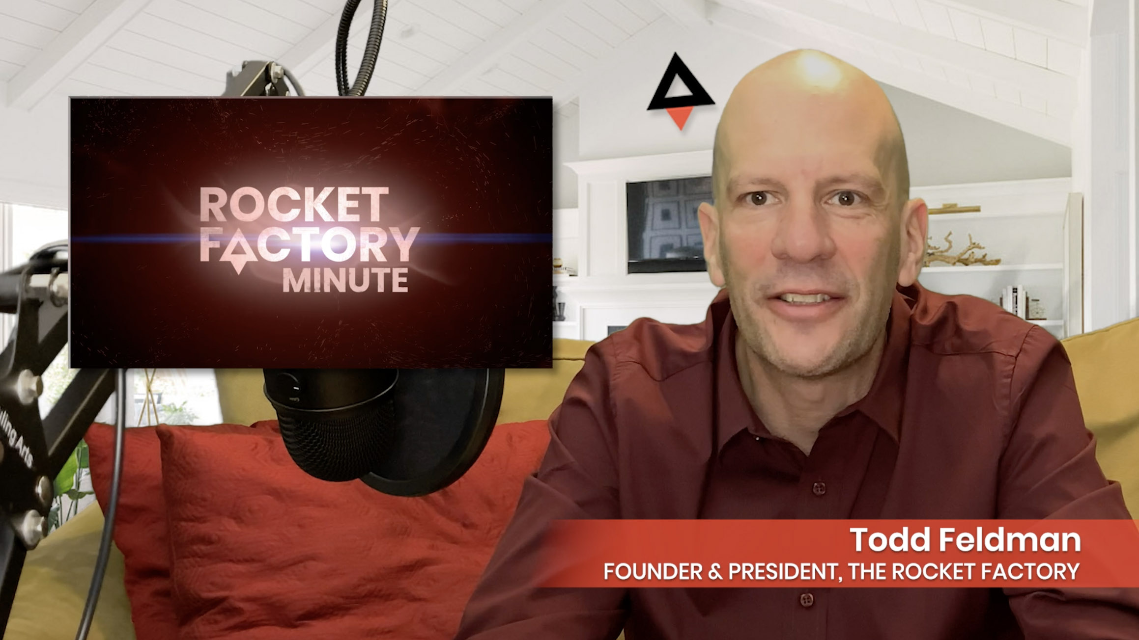 The Rocket Factory Minute
